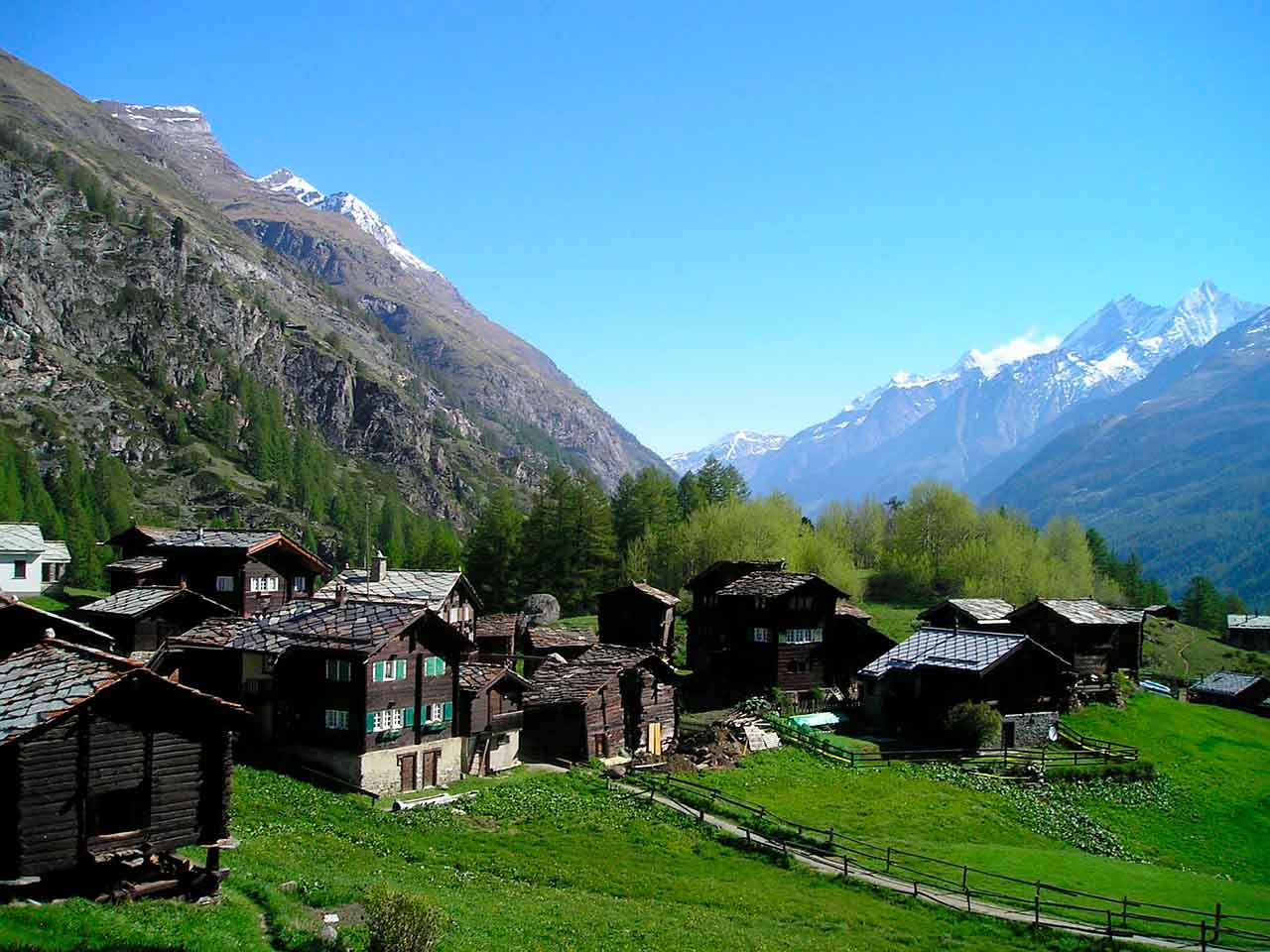 Ruta En Autocaravana Por Los Alpes Suizos